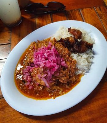  Cochinta Pibil: Uma Sinfonia de Sabores Caramelizados e Aromas Cítricos!