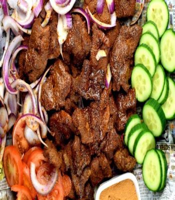  Suya: Experimente Uma Festa de Sabores Defumados e Picantes em Cada Mordida!