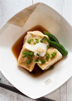  Xianchang Tofu: Um Prato Reconfortante Que Mescla Sabores Delicados com Texturas Surpreendentes!