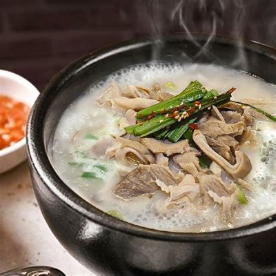  Dwaeji Gukbap: Uma Sopa Envolvente de Carne Suína com Sabor Incrivelmente Picante e Acalentador!