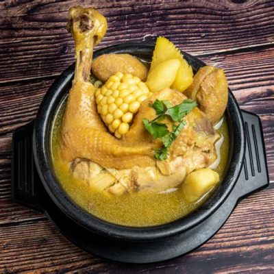  Sancocho de Gallina: Uma Sinfonia Caldênica que Aquece o Coração com Sabores Tradicionais Colombianos!